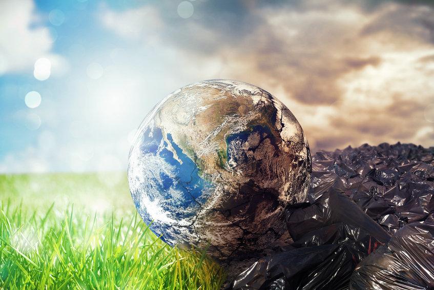 World to make environmental pledge by recycling every single mistake it has ever made in history