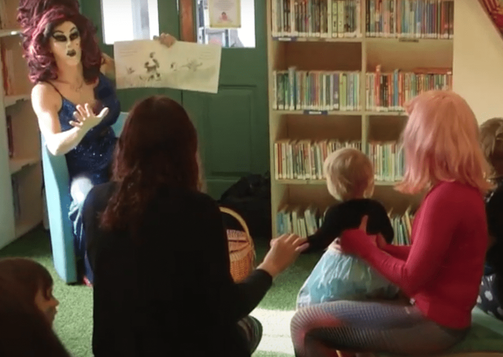 Library to host Thick Bigoted Bastard Story Hour in interests of fairness