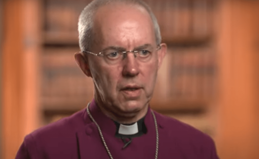 Church led by Archbishop of Canterbury argues over whether magic wizard in sky thinks gay people are naughty