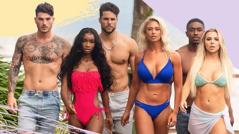 Perv tries to describe Love Island as a social experiment rather than an excuse to gawk at tits and arse
