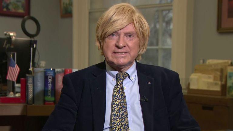 Michael Fabricant's Hair to Return to its Home Planet