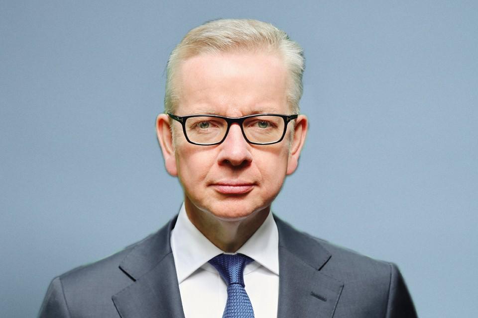 'Phew! At least no-one noticed I got stuck in a lift,' says grinning Gove amid ongoing Downing Street party scandal