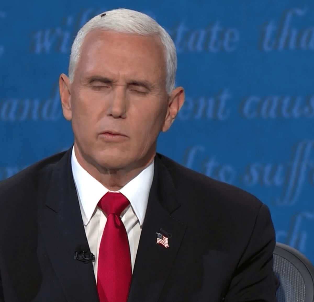 Pence courageously remembers solemn oath to keep himself out of federal prison 