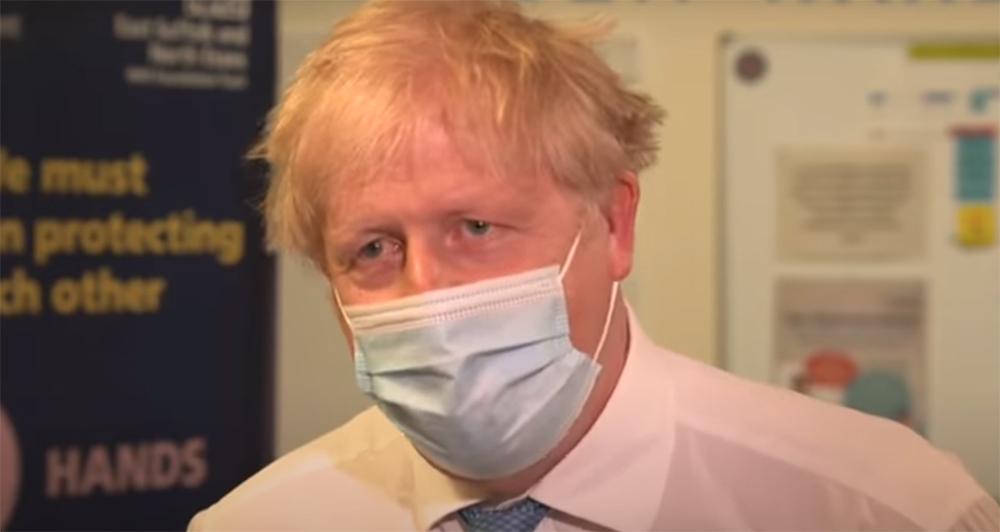 Shit-covered Boris Johnson refuses to admit shitting self until conclusion of investigation into whether he shat self