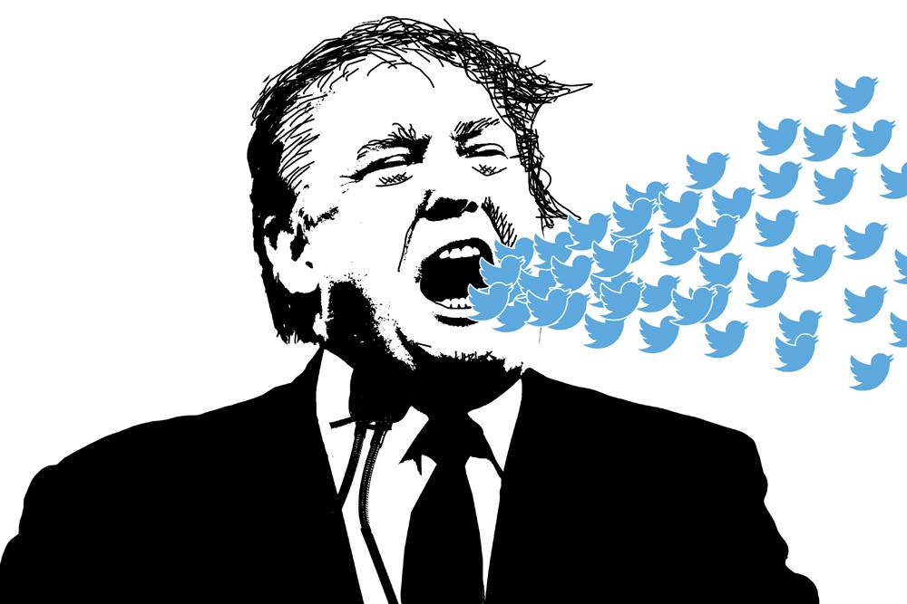 Social media giants take brave stand against Trump now he can't harm them anymore