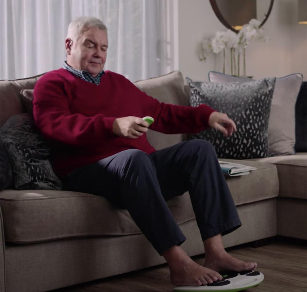 Horror of Eamonn Holmes foot stimulator ad officially classified as greater than that of The Exorcist