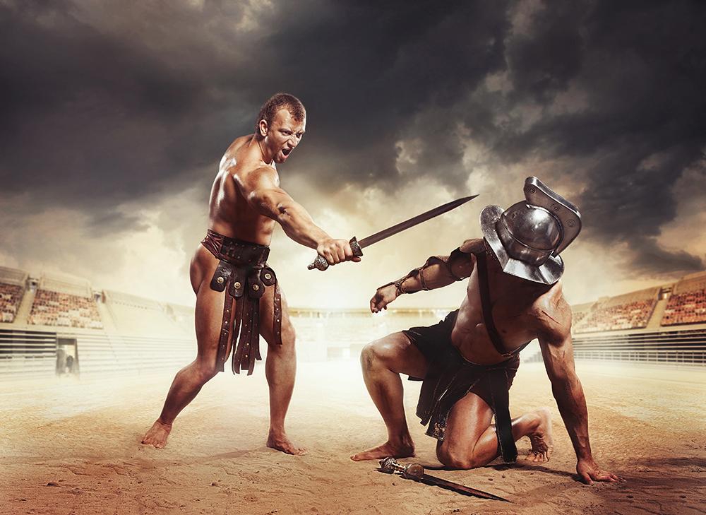 Asylum seekers and BBC staff to be forced into gladiatorial combat every time Government faces a scandal